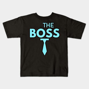 The Boss Couple Valentines Day Kids T-Shirt